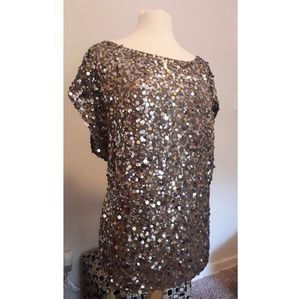Victoria's Secret sequin shirt
